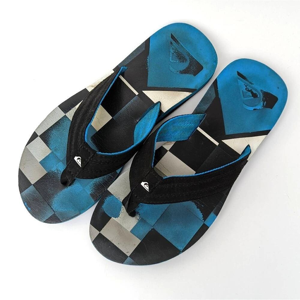 Molokai  Boys Layback Quiksilver Sandals - 6